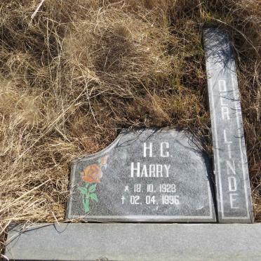 LINDE H.C. Harry, van der 1928-1996