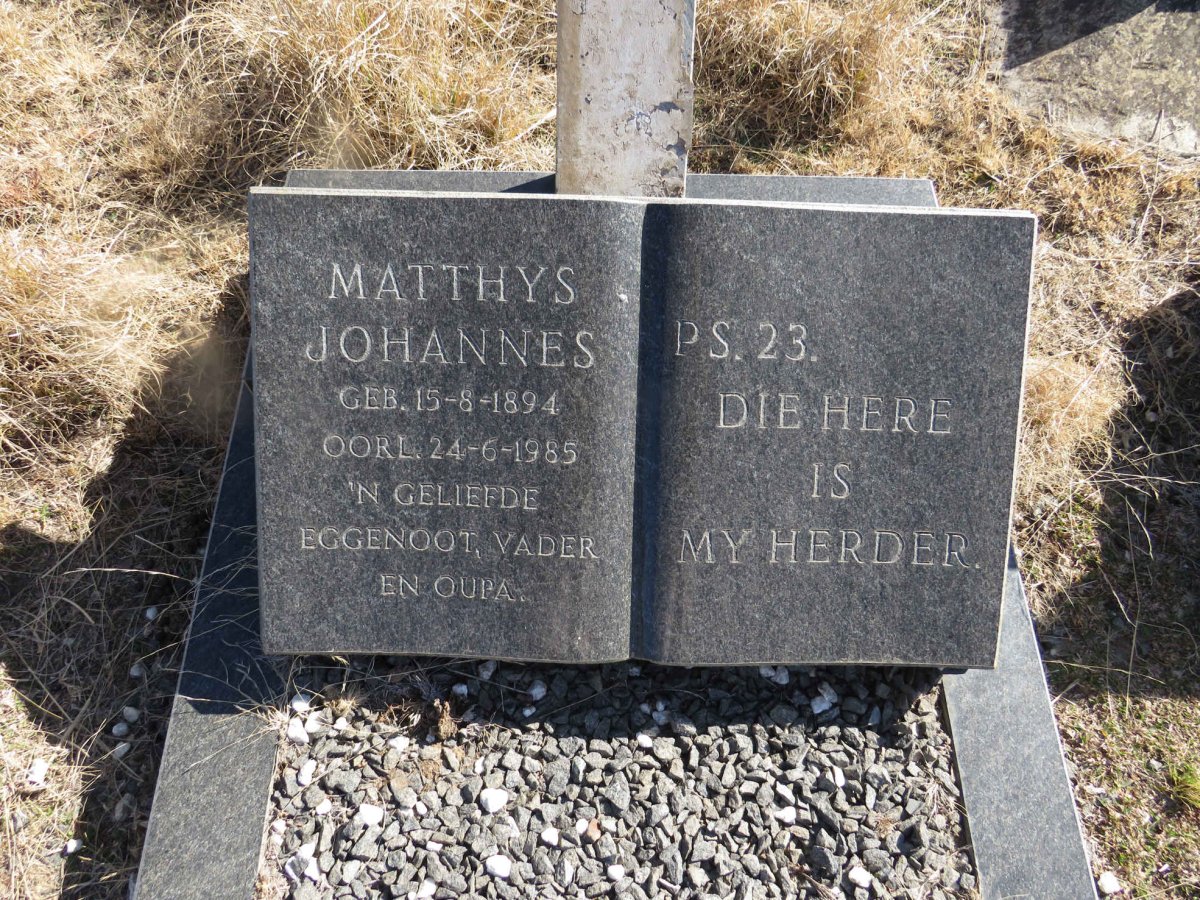 LOUWRENS Matthys Johannes 1894-1985 _1