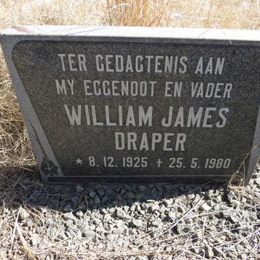 DRAPER William James 1925-1980