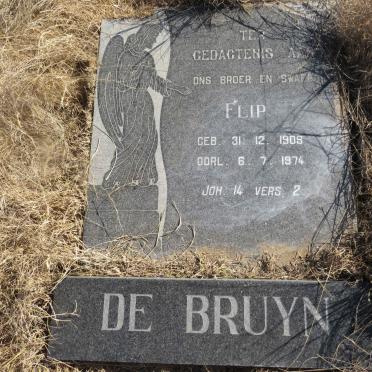 BRUYN Flip, de 1909-1974