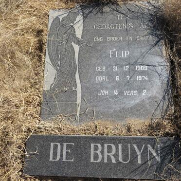 BRUYN Flip, de 1909-1974