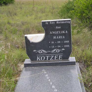 KOTZEE Angelika Maria 1969-1995