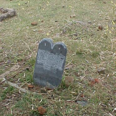 SNYMAN H.J. nee DU TOIT 1827-1888