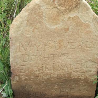 BREET Elzie Isabell J. 1862-1865