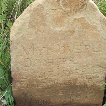 BREET Elzie Isabell J. 1862-1865