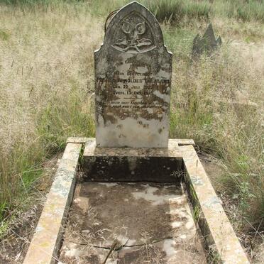 TALJAARD Petrus Arnoldes 1877-1918