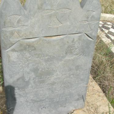 JORDAAN Susanna M.M.C. nee TALJAARD 1877-1910