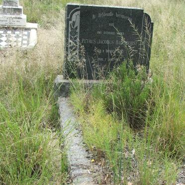 BADENHORST Hester Jacoba nee POTGIETER 1882-1934