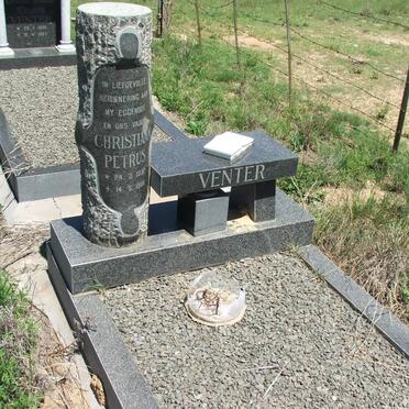 VENTER Christiaan Petrus 1932-1985