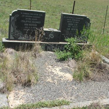 NIEKERK Philippus Erasmus, van 1890- &amp; Maria S.M. KRAUSE