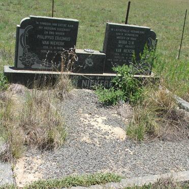 NIEKERK Philippus Erasmus, van 1890- &amp; Maria S.M. KRAUSE