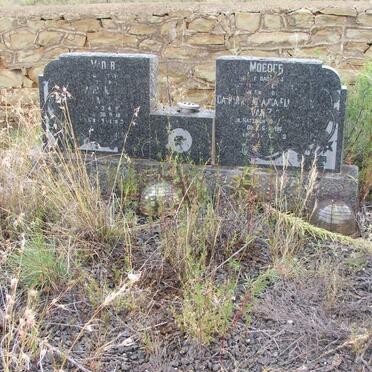 ZYL Daniel Johannes 1874-1960 &amp; Catharina Johanna Elizabeth HATTINGH 1879-1918