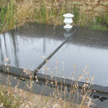 Free State, DEWETSDORP district, Unknown farm cemetery 02