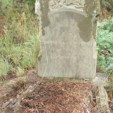 WALT Lodewikus H., v.d. 1895-1897