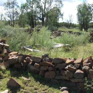 Free State, DEWETSDORP district, Unknown farm cemetery 06