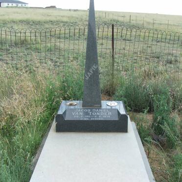 TONDER Jacob Daniel, van 1911-1974