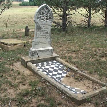 OLIVIER Gerhardus C.J.J. 1855-1913