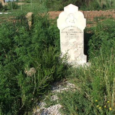 Free State, DEWETSDORP district, Unknown farm cemetery 24