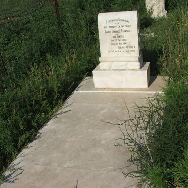 TONDER Daniel Andries Francis, van 1873-1947