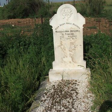 TONDER Magdalena Johanna, V. 1845-1914