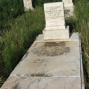 TONDER Anna Margaretha, van 1874-1948