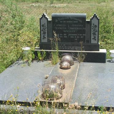 KINGSLEY Charles Seymour 1861-1956 &amp; Johanna Christoffelina HENDRIKS 1885-1957