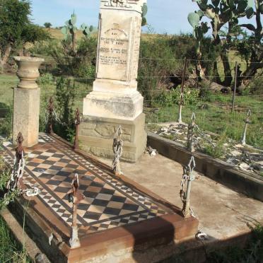 TONDER Gerhardus Johannes, van 1860-1927