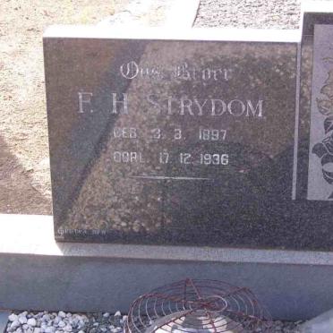 STRYDOM F.H. 1897-1936