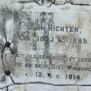 RICHTER J.H. 1885-1914