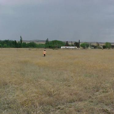 Free State, DEWETSDORP district, Eenzaam 381, farm cemetery