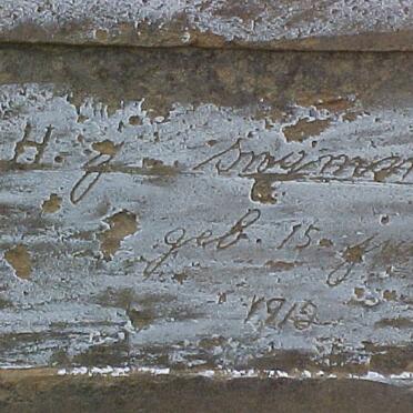 SNYMAN H.J. 1912-