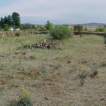 3. Overview inside the cemetery