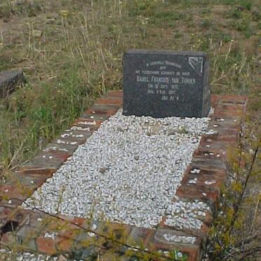 TONDER Daniel Francois, van 1870-1947