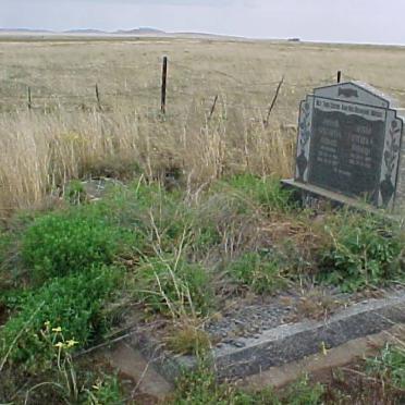 Free State, DEWETSDORP district, Cyferfontein 260, farm cemetery