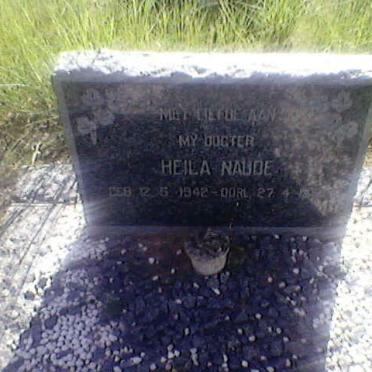 NAUDE Heila 1942-?