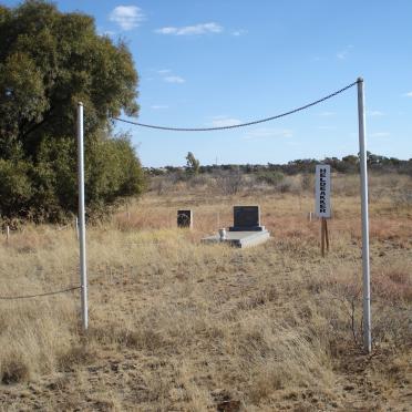 6. The Heroes Acre at Dealesville cemetery