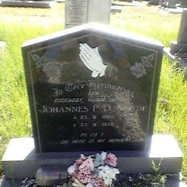 NAUDE P.D. 1909-1970