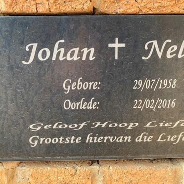 NEL Johan 1958-2016