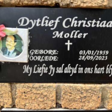 MOLLER Dytlief Christiaan 1959-2023