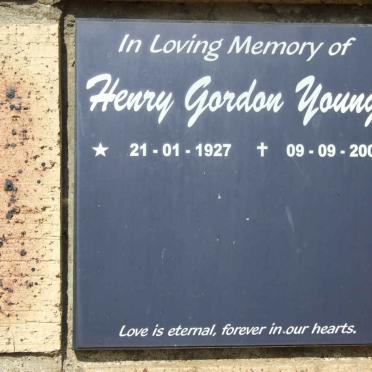 YOUNG Henry Gordon 1927-2006