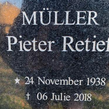 MULLER Pieter Retief 1938-2018