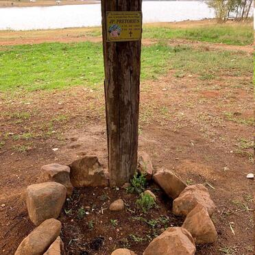 Free State, DENEYSVILLE, Vaaldamwal, Gedenkplate