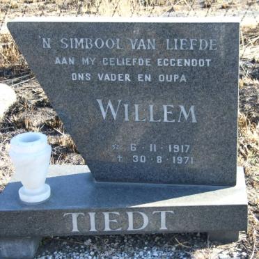 TIEDT Willem 1917-1971