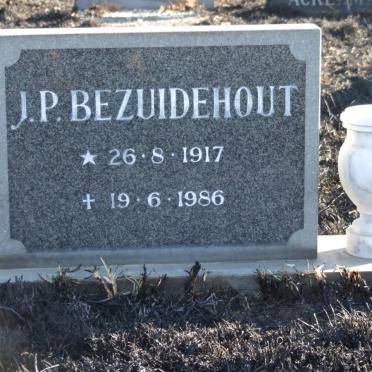 BEZUIDENHOUT J.P. 1917-1986