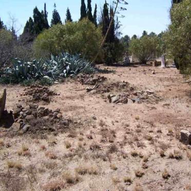 Free State, DEWETSDORP, Main Cemetery