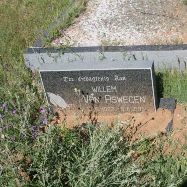 ASWEGEN Willem, van 1922-1996