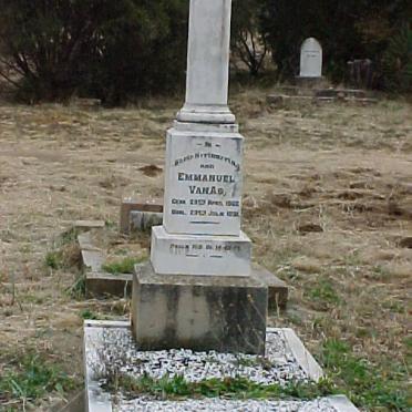 AS Emmanuel, van 1902-1931 