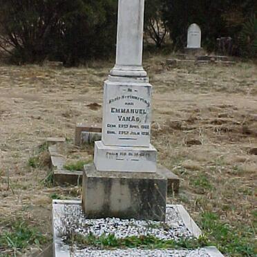 AS Emmanuel, van 1902-1931