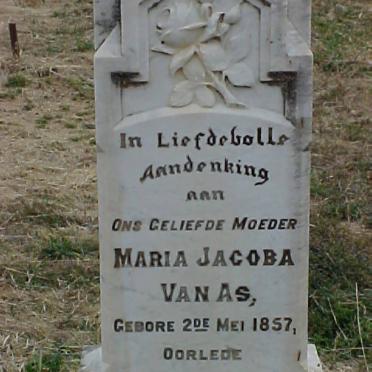 AS Maria Jacoba, van 1857-1930