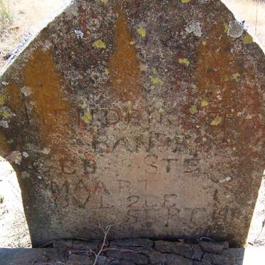 BANTJES Hendrik Johannes -191?